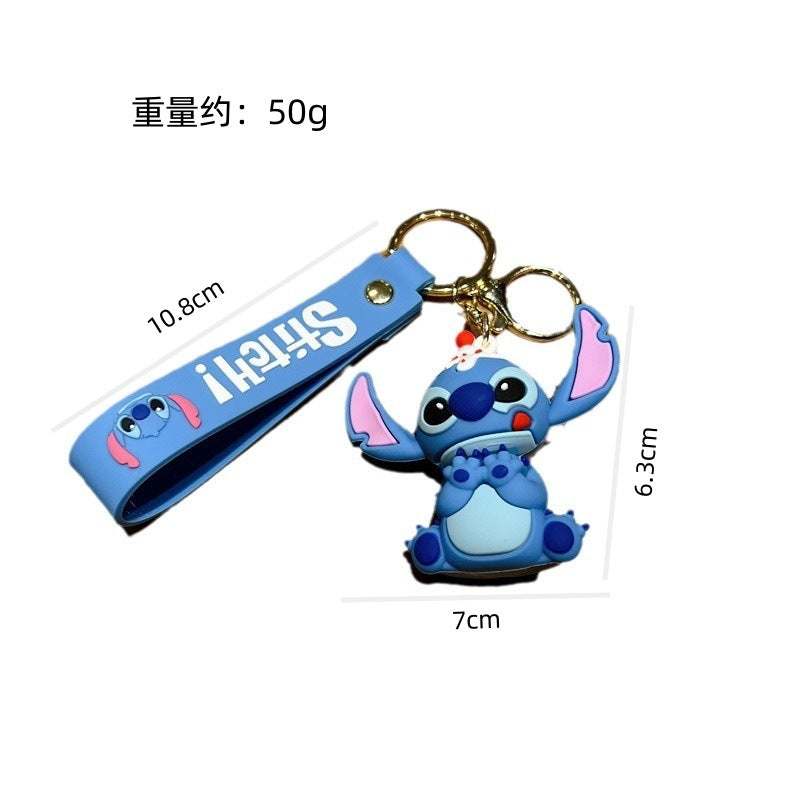 PVC new cartoon keychain MIC-JinB008