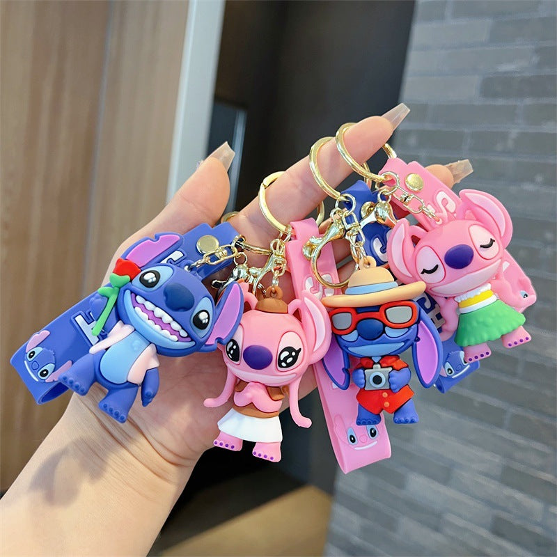 PVC cartoon cute keychain MIC-JinB036