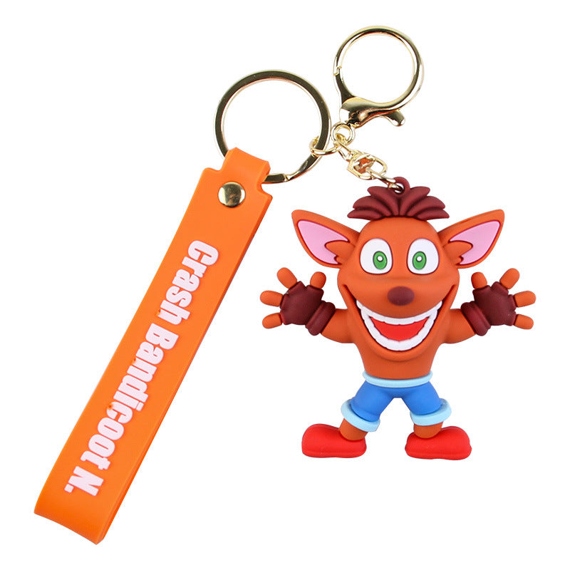 PVC New Cartoon Keychain (Minimo de Compra 2) MYA-JuK004