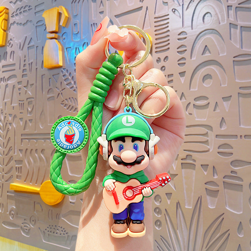 PVC cartoon cute pet cute keychain MIC-YiD041