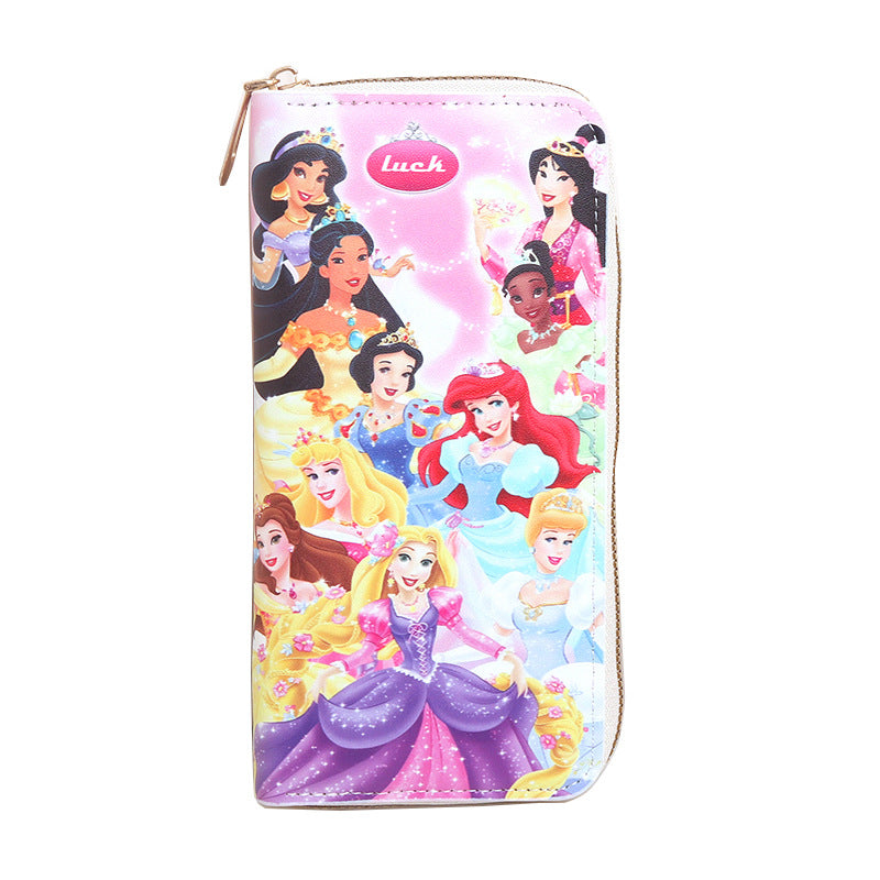 PU Cartoon Cute Jasmine Snow Wallet (Minimo de Compra 3) MIC-BenF018