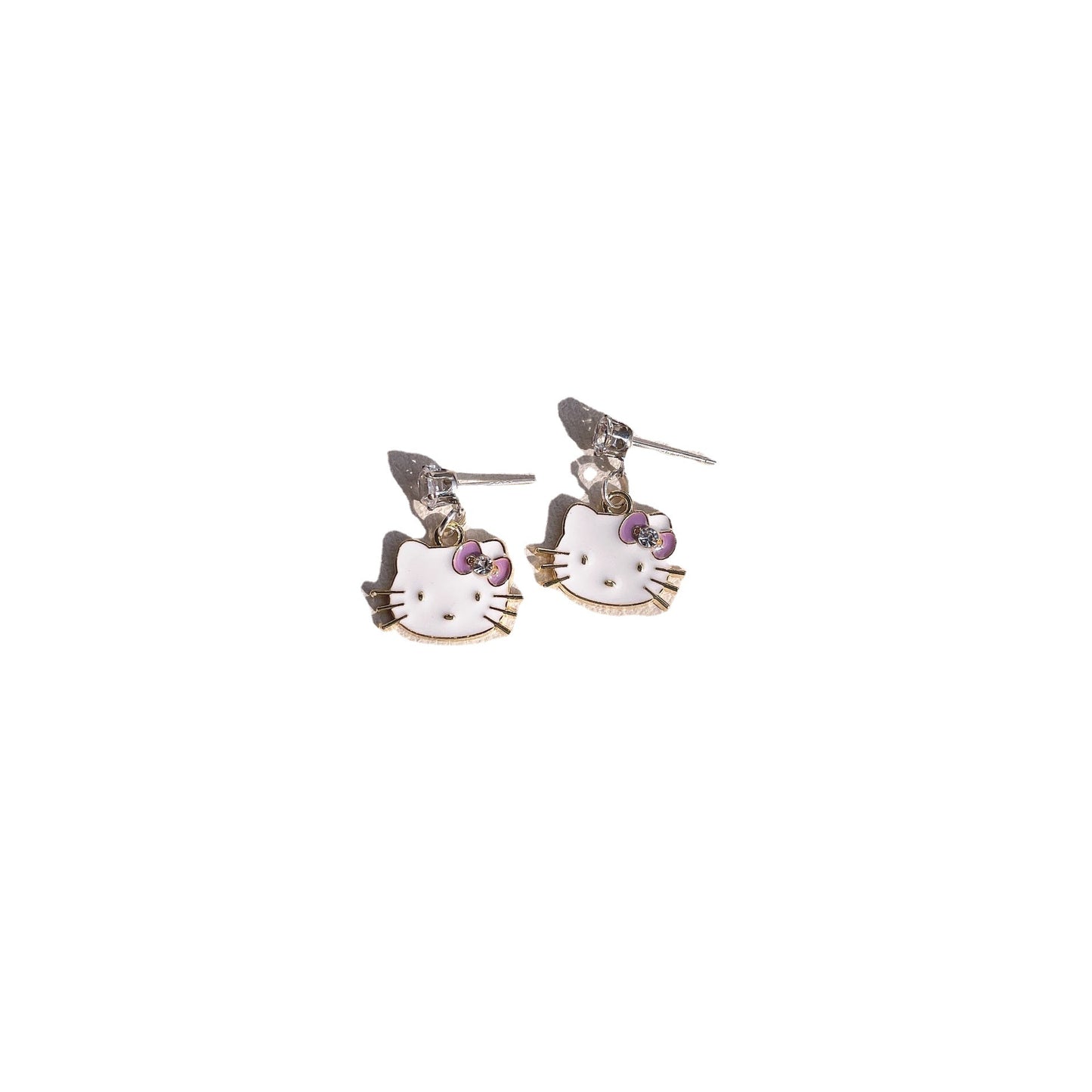 Alloy new cute cartoon earrings MIC-KaL016