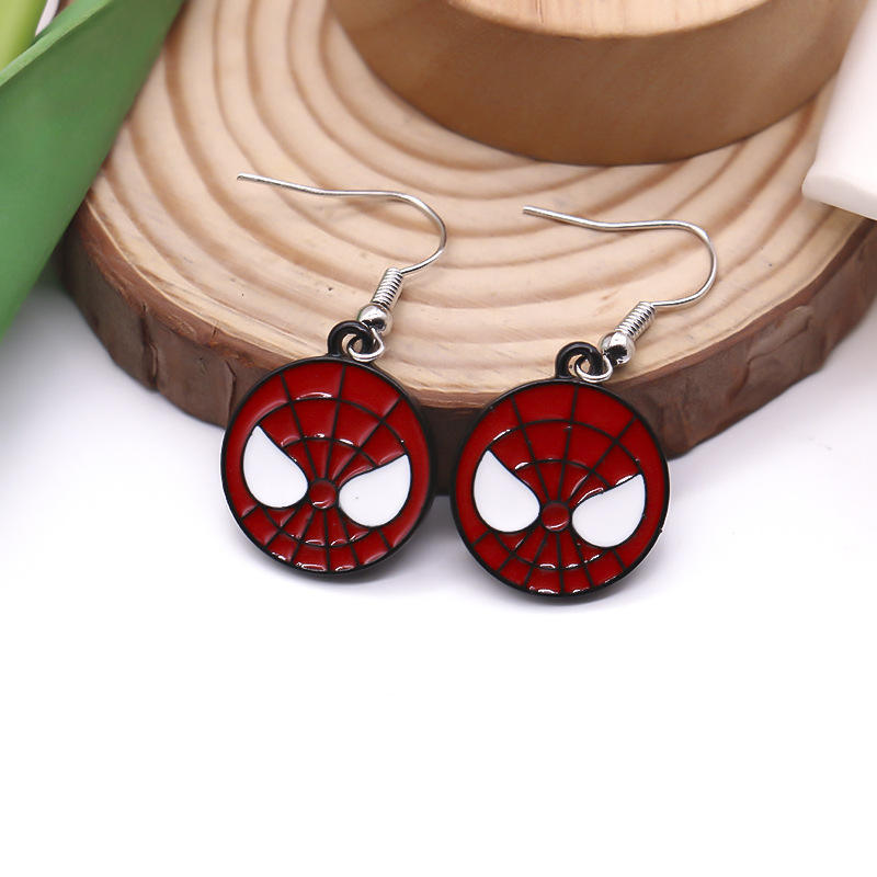 Acrylic cute and fun anime earrings (Minimo de Compra 5)  MIC-MingX007