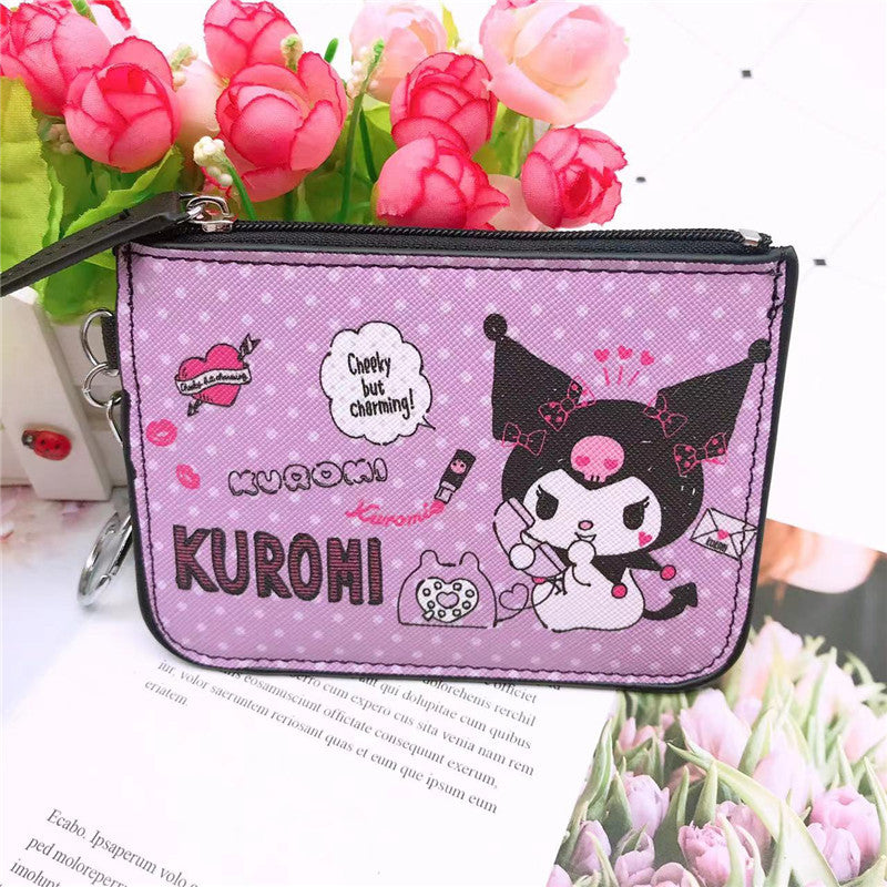 PU cartoon fashion casual zero wallet (Minimo de compra 3) MIC-AYX004