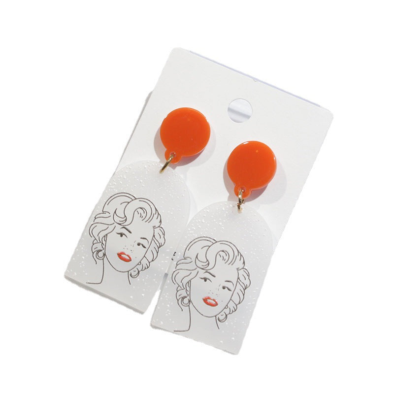 2023 Cute Cartoon earrings Minimo de Compra 2) MIC-PingH003