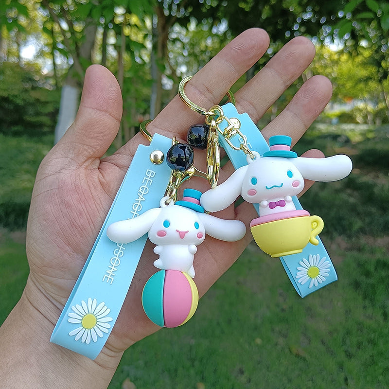 PVC cute cartoon keychain （Minimo de compra 3） MIC-YiC002