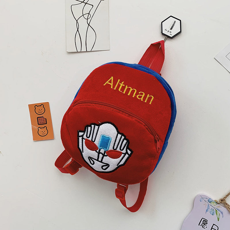 Plush cartoon cute backpack (Minimo de Compra 3) MYA-TongQ001