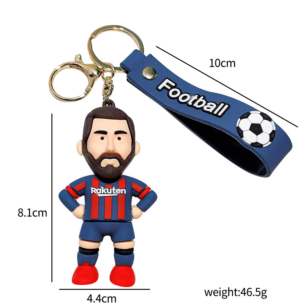 PVC New Cartoon Cute Keychain MIC-QiC011