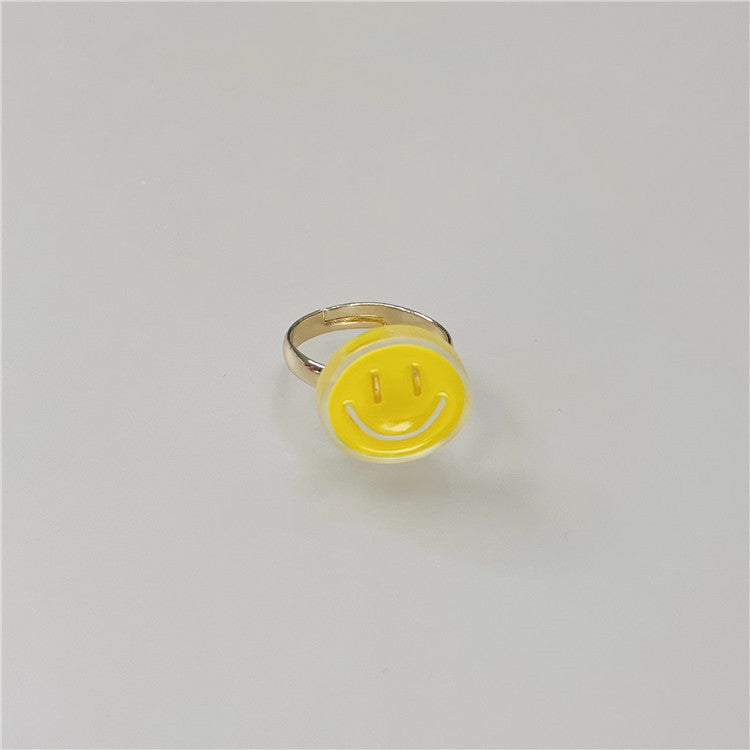 Resin Fashion Personality Ring MIC-JianY007