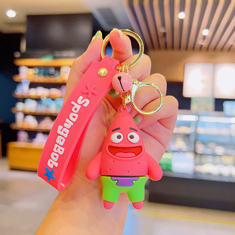 Keychains PVC Hardware Cute Cartoon Animation (M) Minimo de compra 2 MIC-YDao064