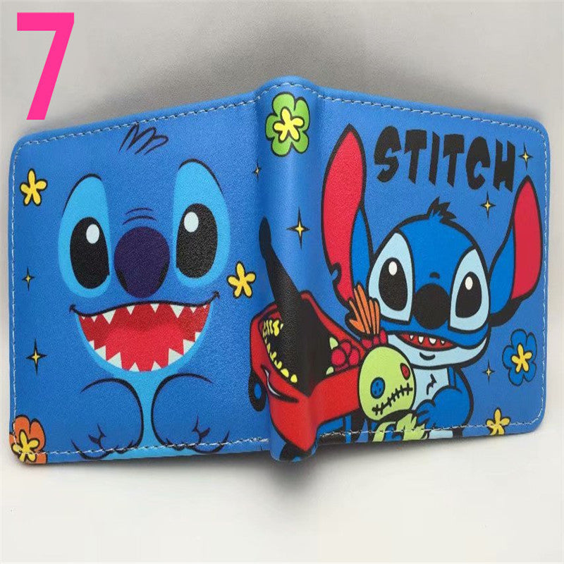 PU cartoon anime short zipper wallet MIC-ChangY024