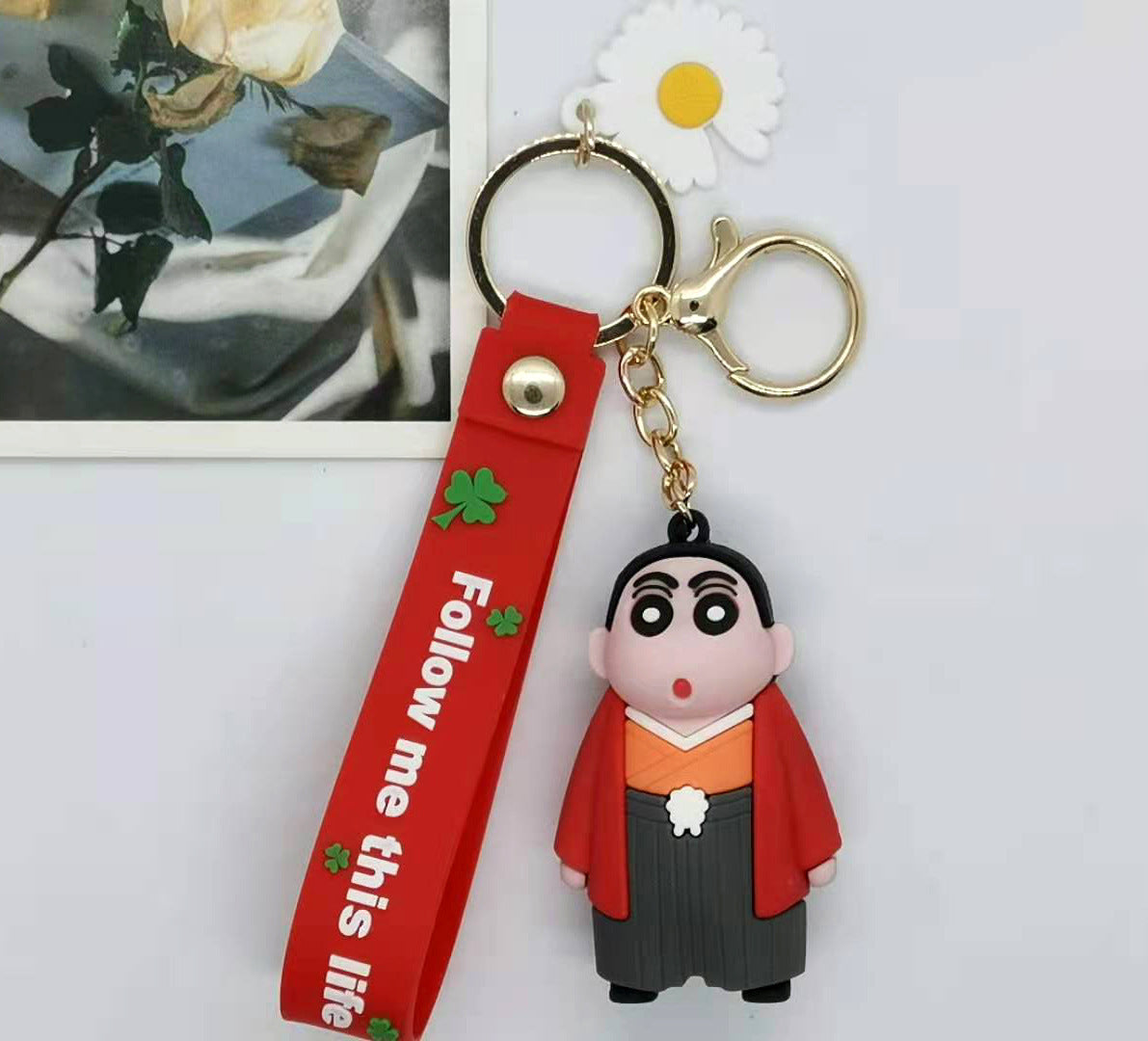 PVC cute cartoon keychain (Minimo de compra 2）MIC-JuS001