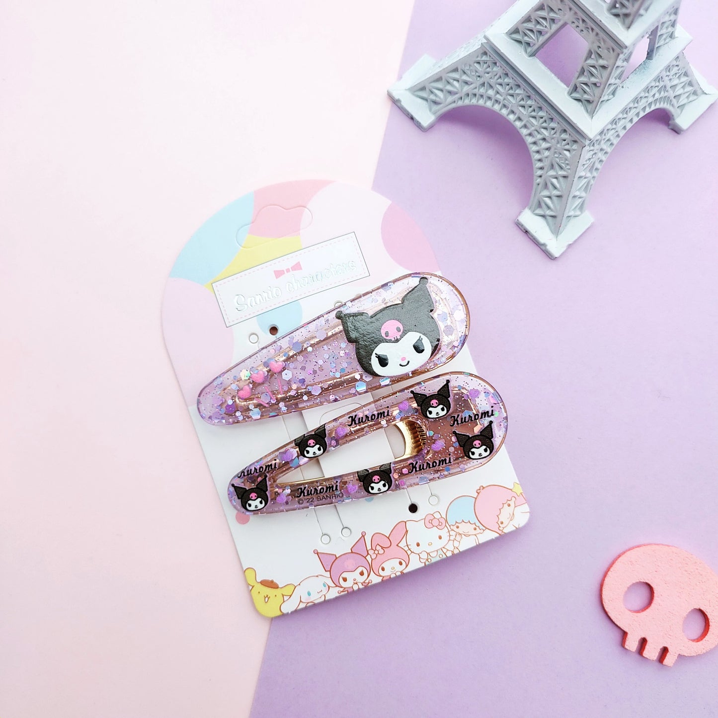 Silicone cute cartoon hairpin (Minimo de compra 10)  MIC-LangK019