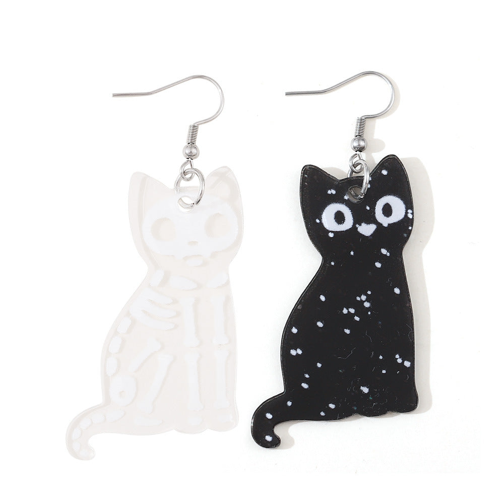 Acrylic New Halloween Collection Earrings (Minimo de Compra 2) MYA-ChuL007