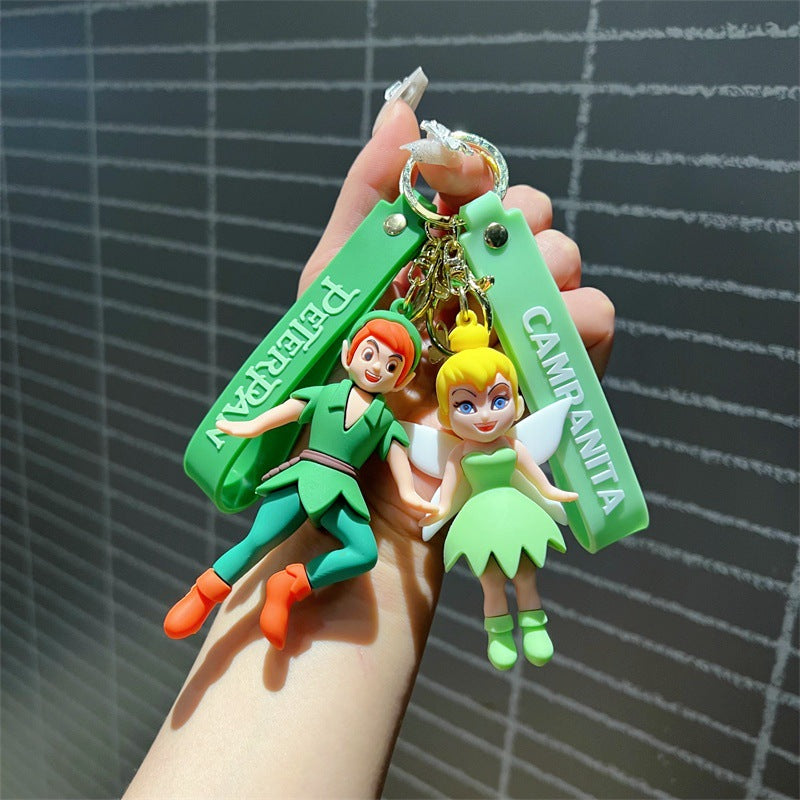 PVC new cartoon keychain MIC-JinB019