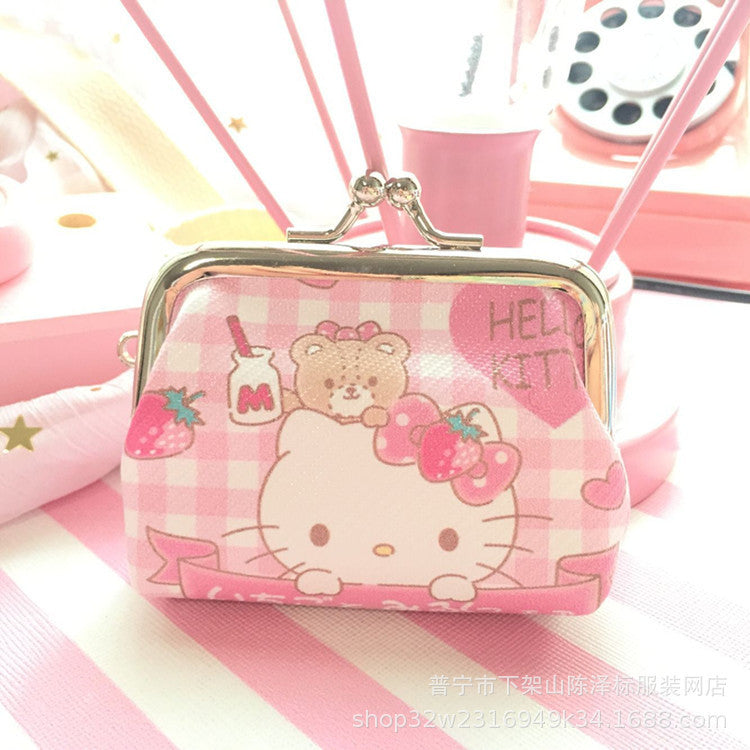 PU Easy Bear Loose Wallet (Minimo de compra 3) MYA-XingB001