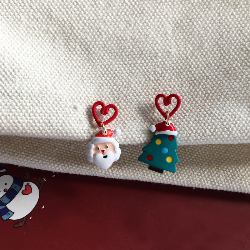 Alloy Christmas Cute Earrings MIC-BAOY050