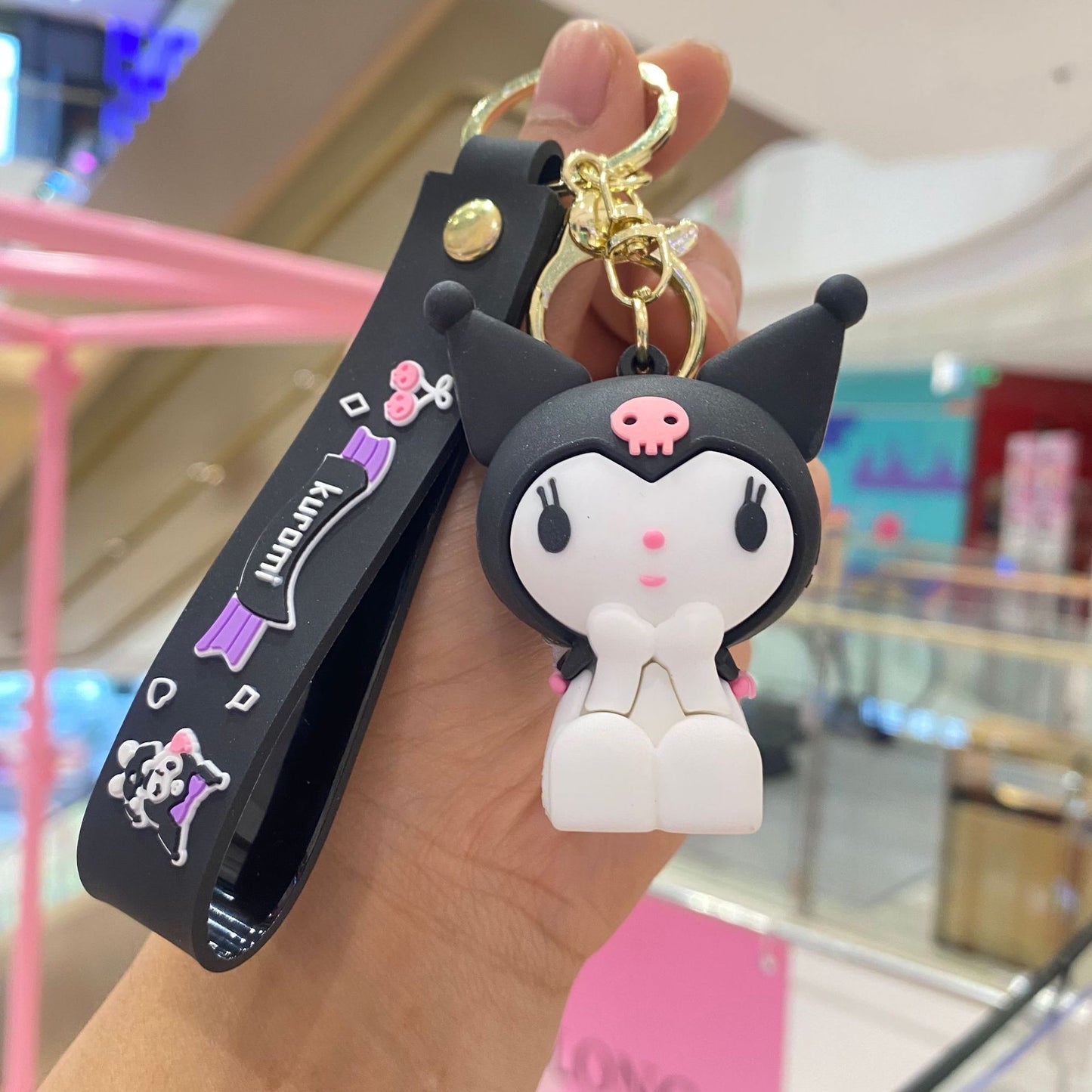 PVC creative cartoon keychain (Minimo de Compra 2) MIC-PengY020