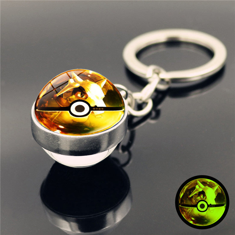 Alloy cartoon key chain MYA-HengX007