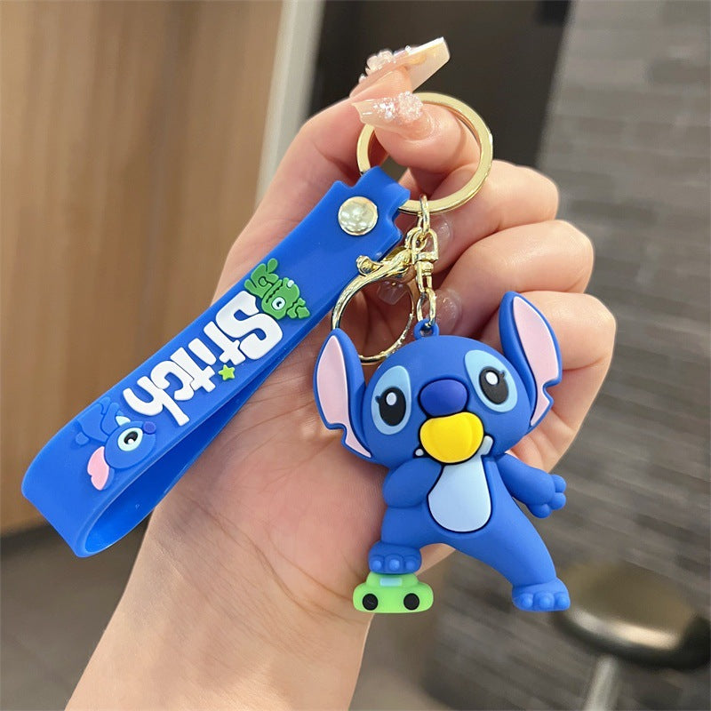 PVC cartoon cute keychain MIC-JinB050