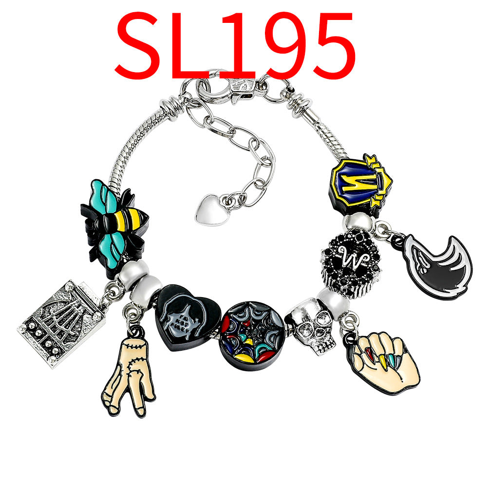 Alloy cartoon anime series bracelet (Minimo de Compra 4) MIC-BoS013