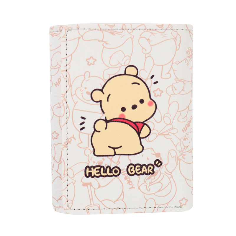 PU printed cartoon cute zero wallet (Minimo de compra 3) MIC-JiaL005