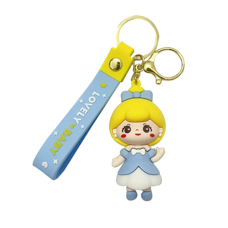 PVC New Cartoon Keychain MIC-OuS013