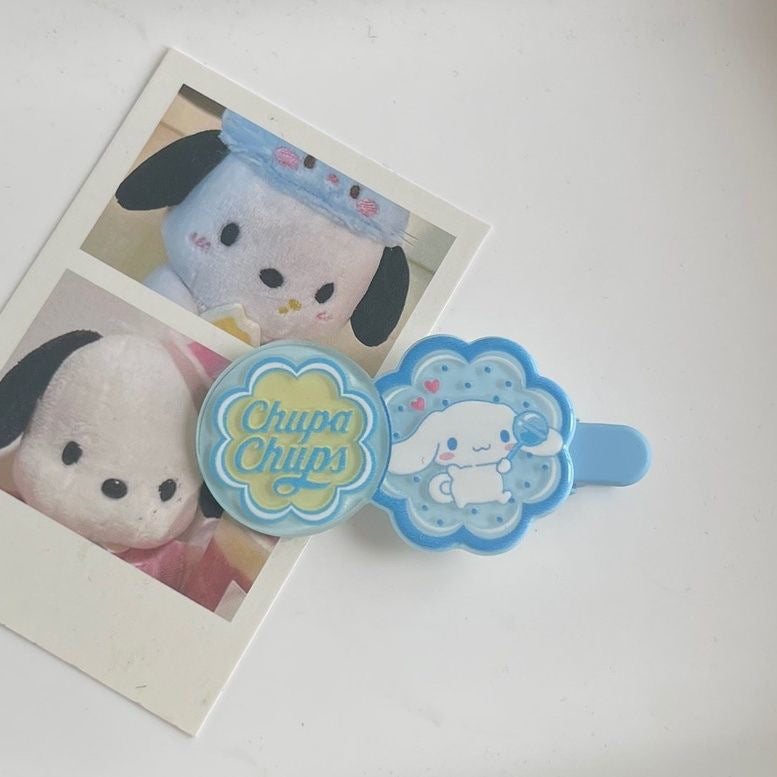 Plastic cartoon cute hair clip (Minimo de Compra 2)  MYA-YingZ003