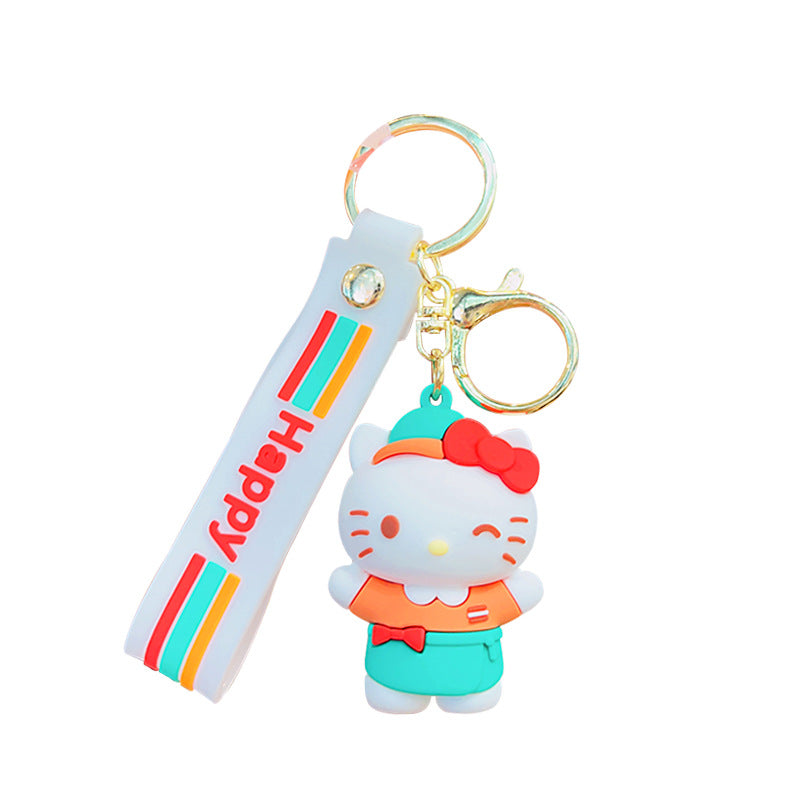 PVC cartoon cute keychain  MYA-YiD050