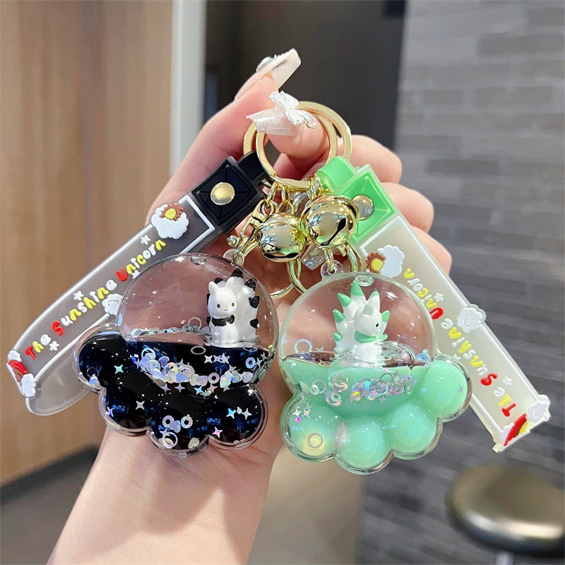 PVC cartoon cute keychain MIC-JinB041