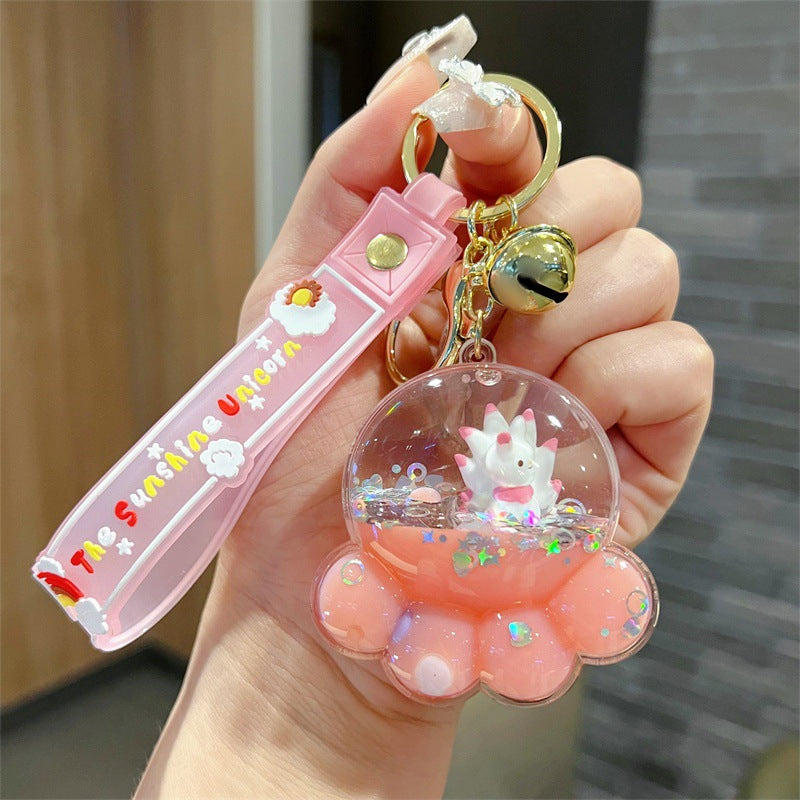 PVC cartoon cute keychain MIC-JinB041