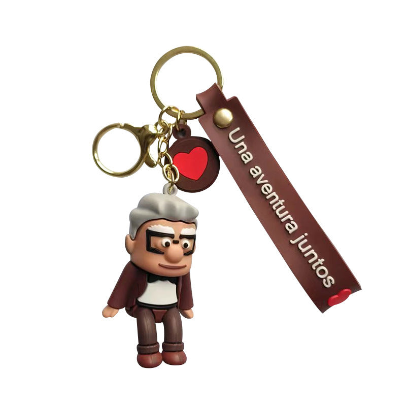 PVC cartoon Feiwu series keychain MIC-FeiR004