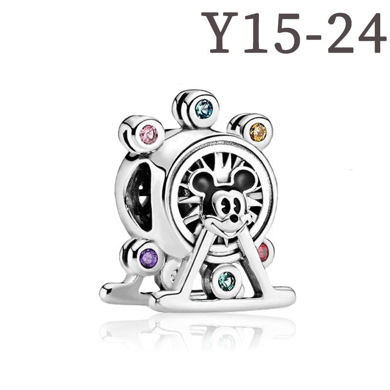 Alloy new Pandora bracelet beads (Minimo de Compra 5) MIC-FuP012