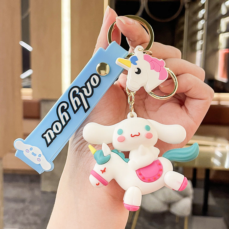 PVC new cartoon keychain MIC-BenX004