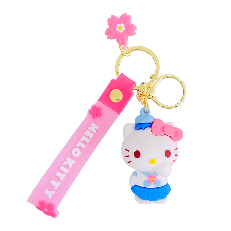 PVC new cartoon cute keychain MIC-ManM009