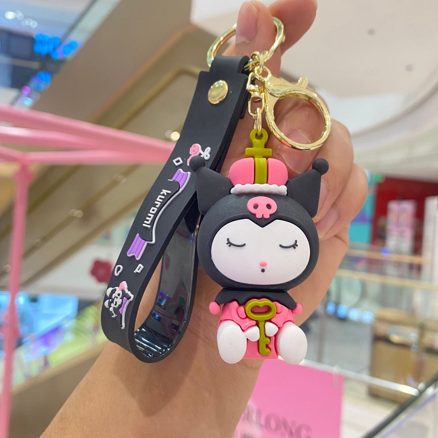 PVC creative cartoon keychain (Minimo de Compra 2) MIC-PengY020