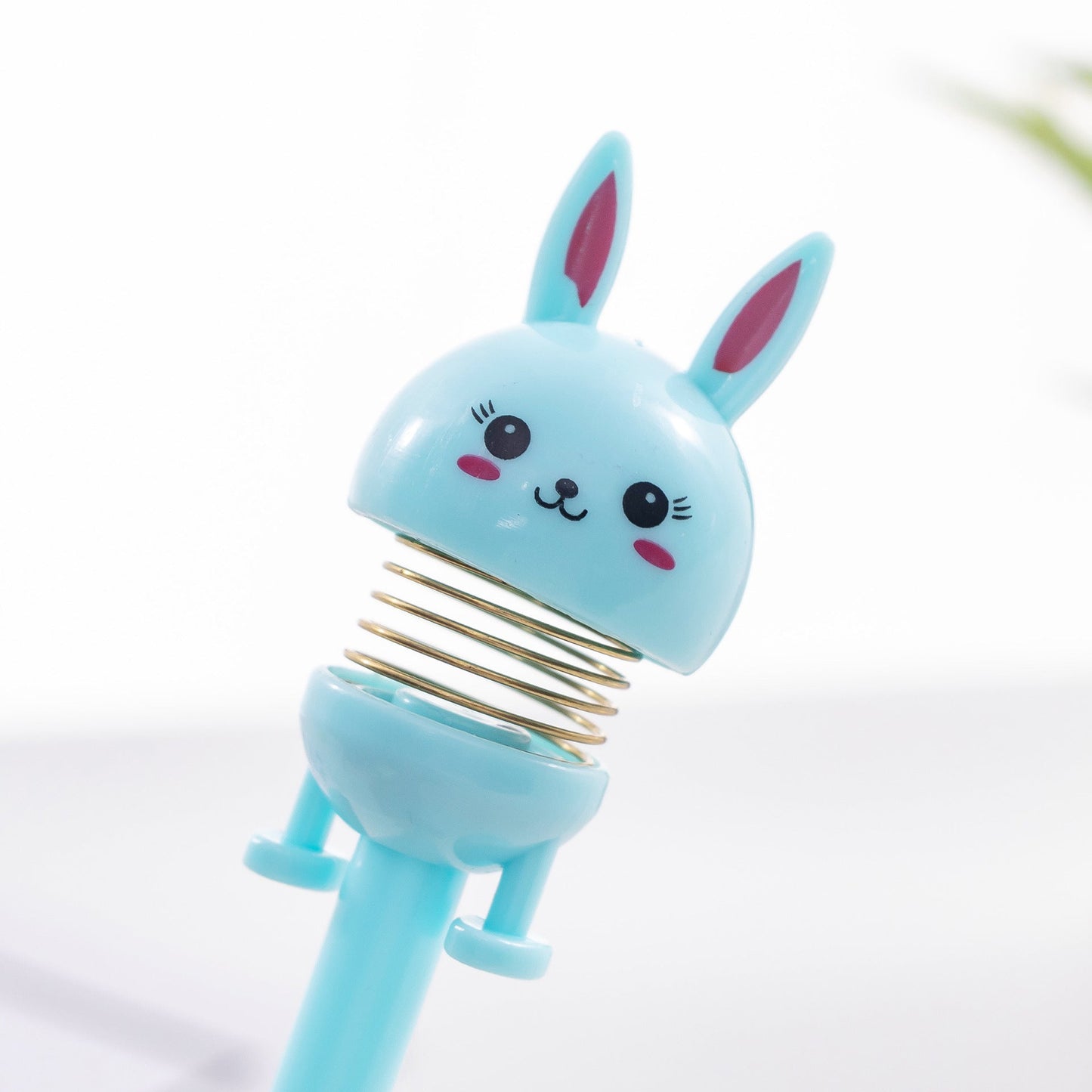 Ballpoint Pen Plastic Cute Rabbit Shaking Gel Gel Pen MPai003