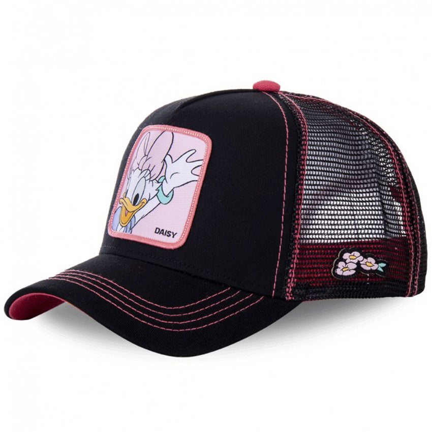 Cotton cartoon cartoon net Baseball cap MYA-JingK012