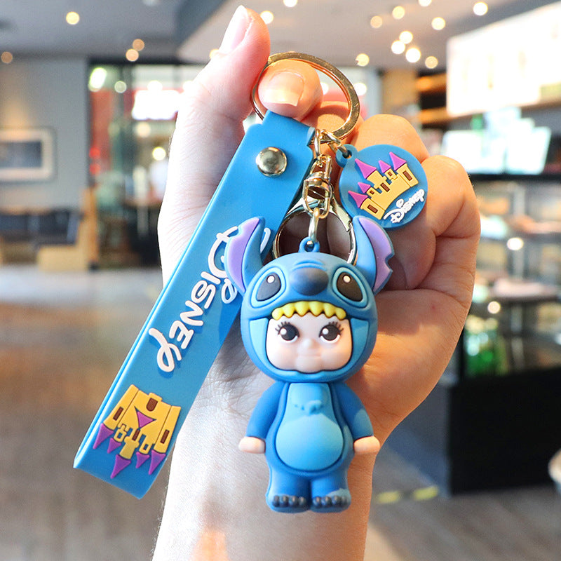 PVC cartoon keychain MIC-LanC003