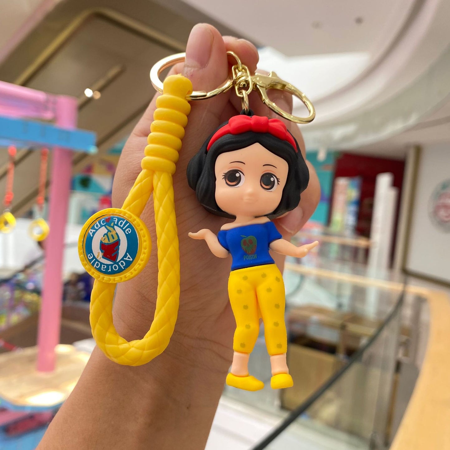 PVC New Cartoon Keychain (Minimo de Compra 2) MYA-PengY029