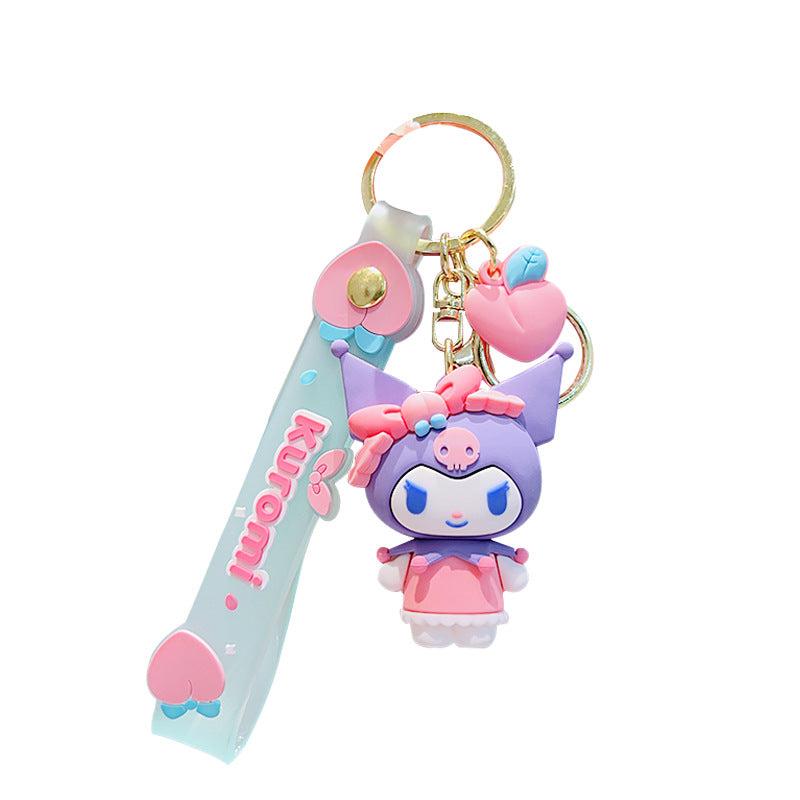 PVC cartoon cute keychain  MIC-YiD051