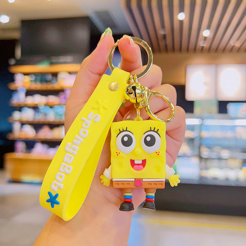 Keychains PVC Hardware Cute Cartoon Animation (M) Minimo de compra 2 MIC-YDao064