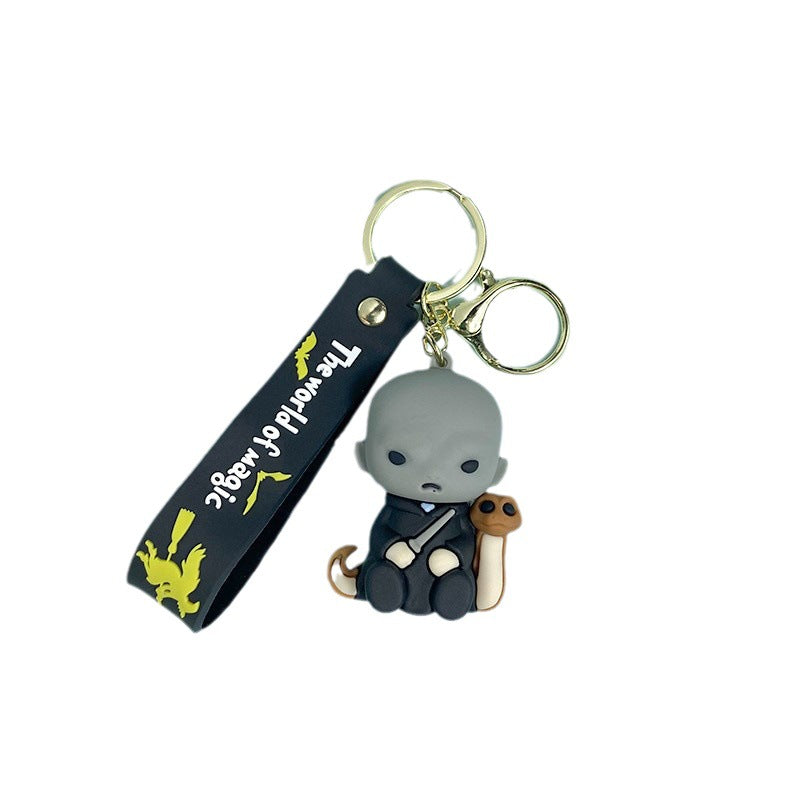 PVC new cartoon keychain MYA-JinB018