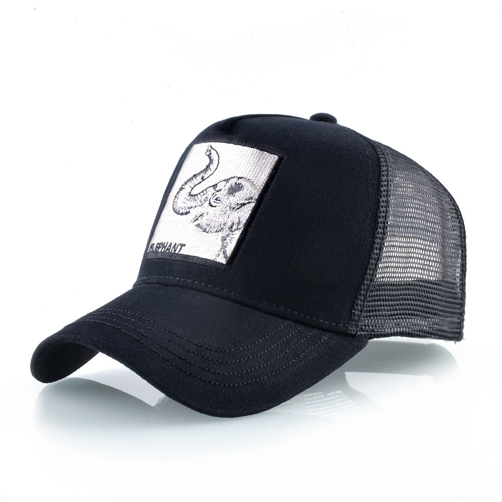 Nylon embroidered animal Baseball cap MYA-DSM012