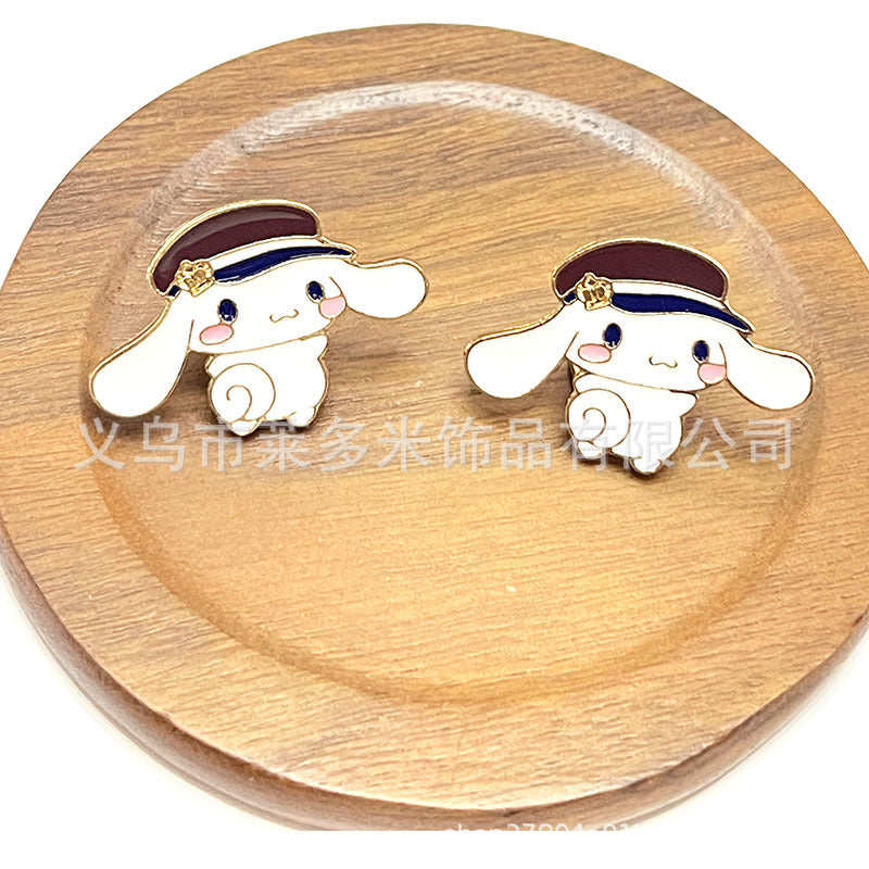 Alloy cartoon cute brooch (Minimo de compra 2) MIC-LDM023