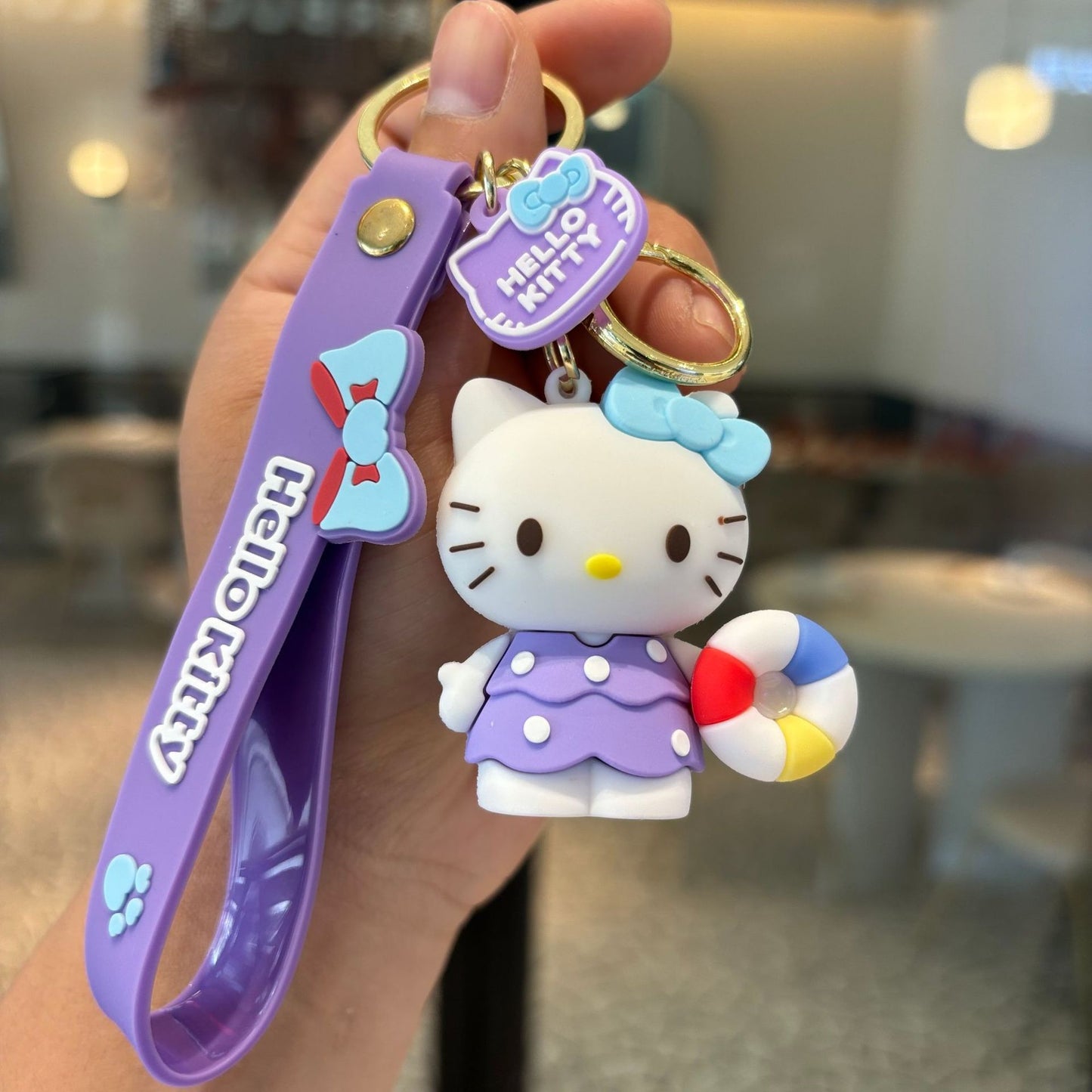 PVC cartoon cute keychain MIC-PengY058