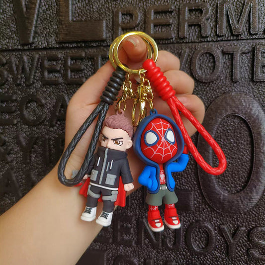 Keychains PVC Hardware Cute Cartoon Animation (M) Minimo de compra 2 ShiXiao001