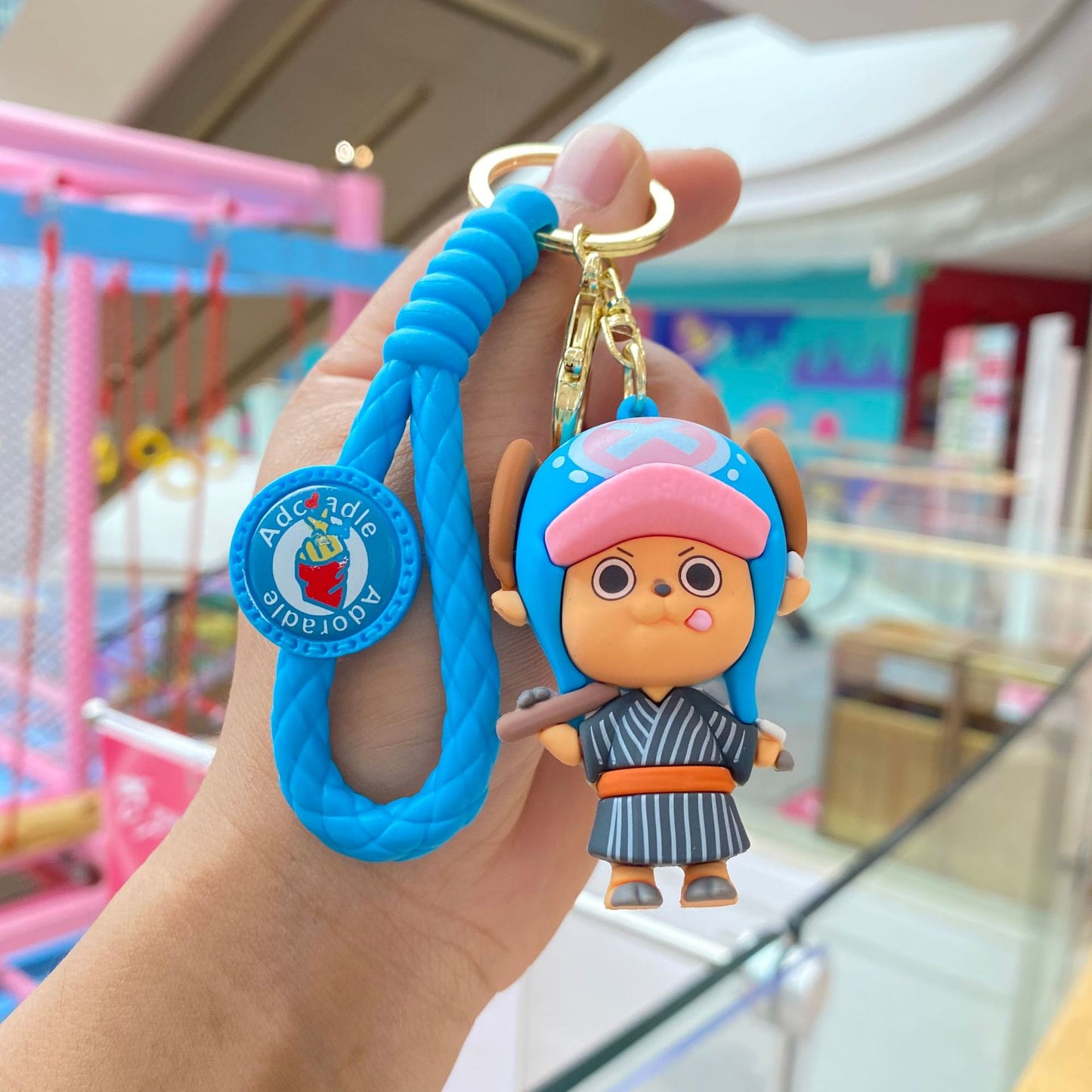 PVC creative cartoon keychain (Minimo de Compra 2) MIC-PengY018