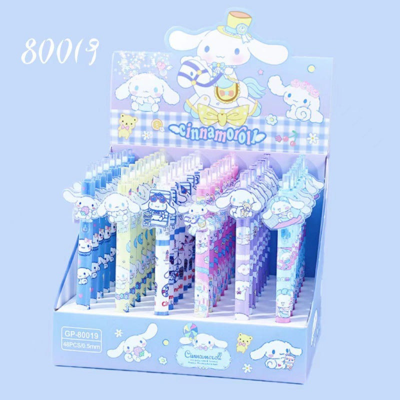 Acrylic lovely doll neutral pen 48PCS MYA-HeH007