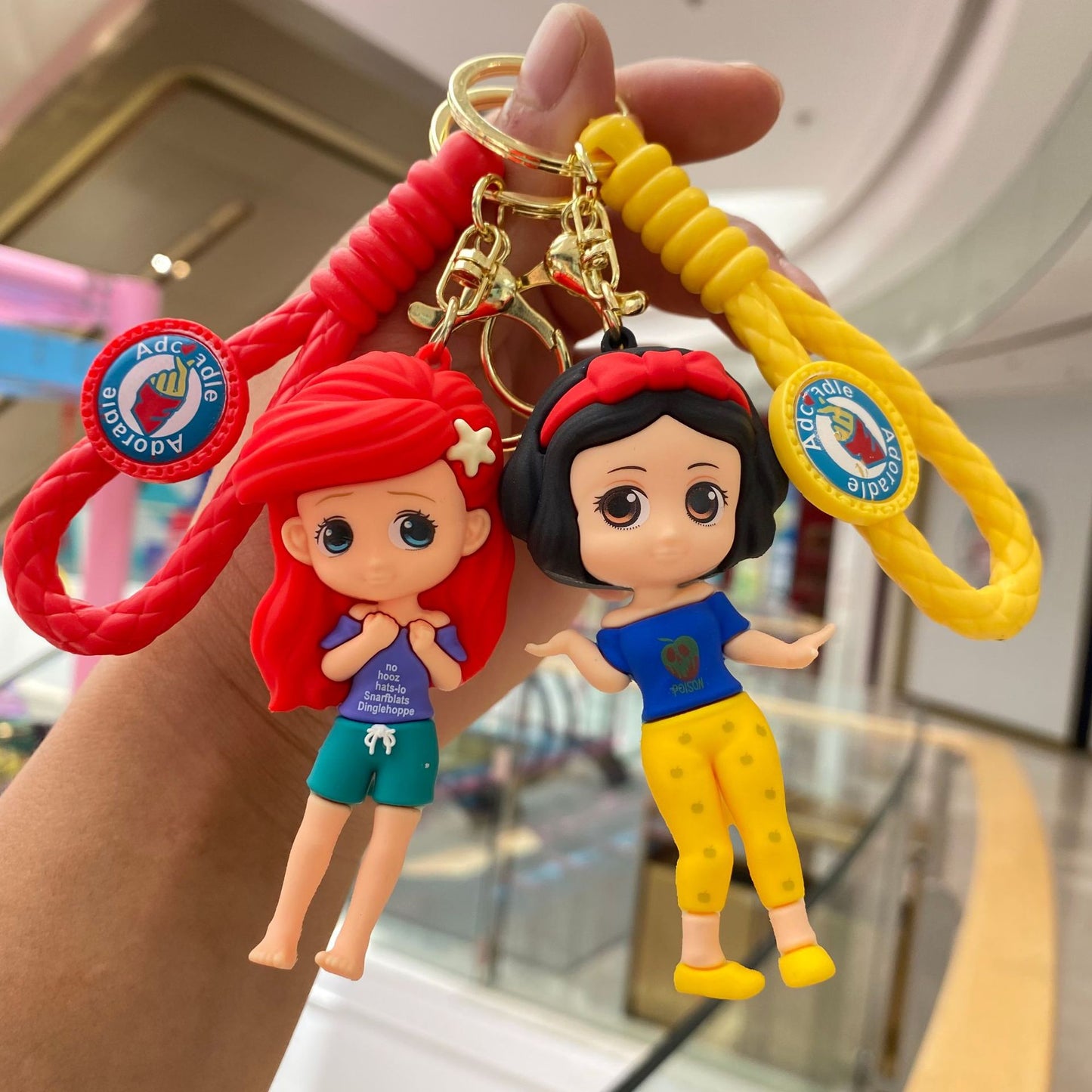 PVC New Cartoon Keychain (Minimo de Compra 2) MYA-PengY029